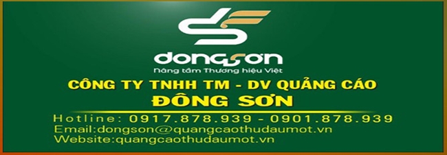 aa - Quảng Cáo Đông Sơn - Công Ty TNHH TM DV Quảng Cáo Đông Sơn